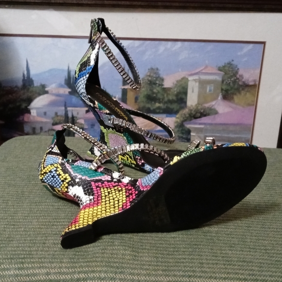 FASHIONNOVA👠LOS ANGELES💝💎🎻NEW!💄Size 9 Women,Nice Gift Giving!🎁 - Picture 10 of 11